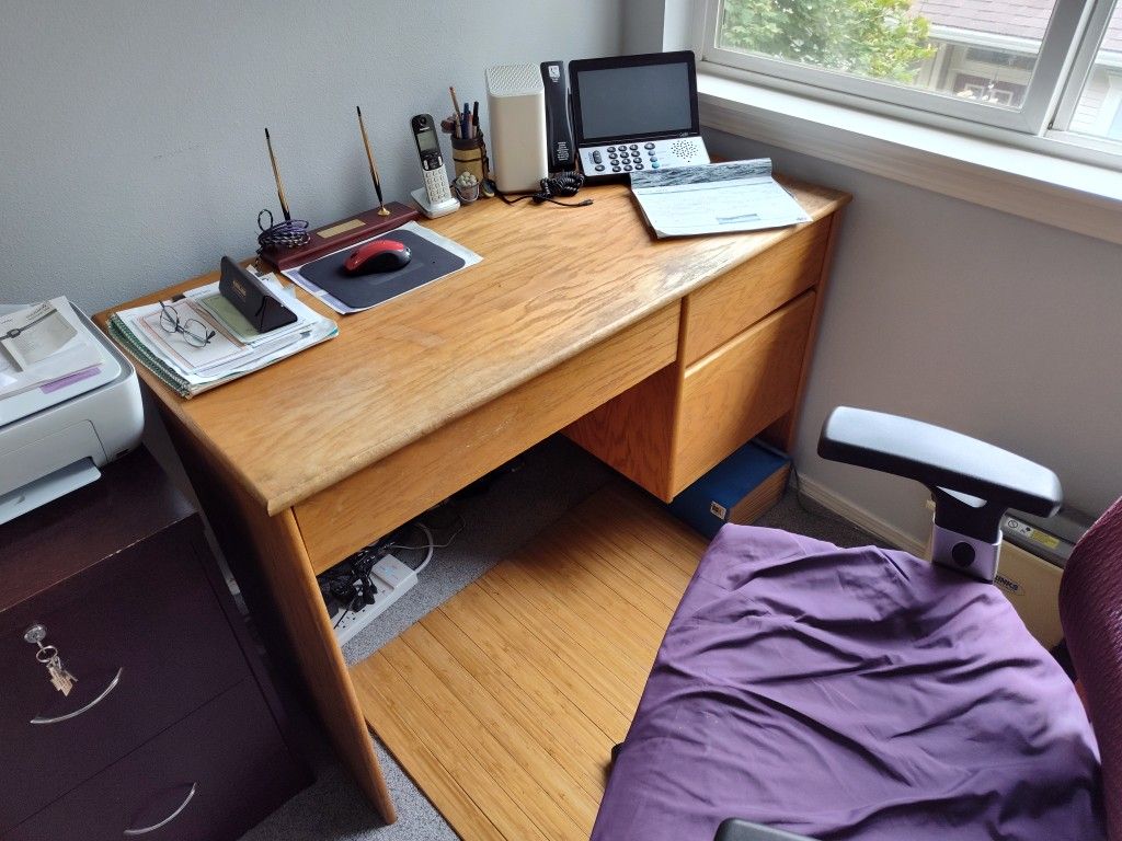 Oak Desk