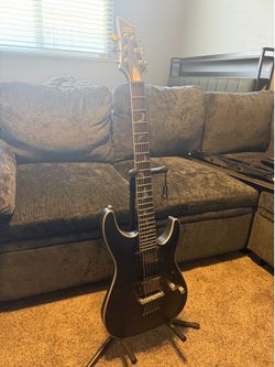Schecter Damien Platinum 6 Guitar