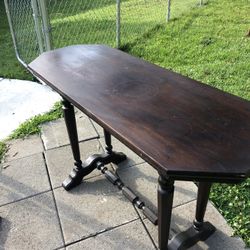 Antique  Sofa  table 