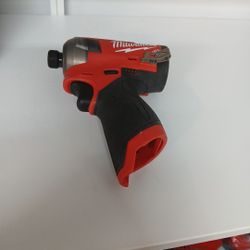Milwaukee New M12 Fuel Brushless SURGE 1/4 Hex Hydraulic Driver