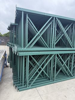 ‼️Used Industrial Warehouse Pallet Racking for Sale 🚛‼️