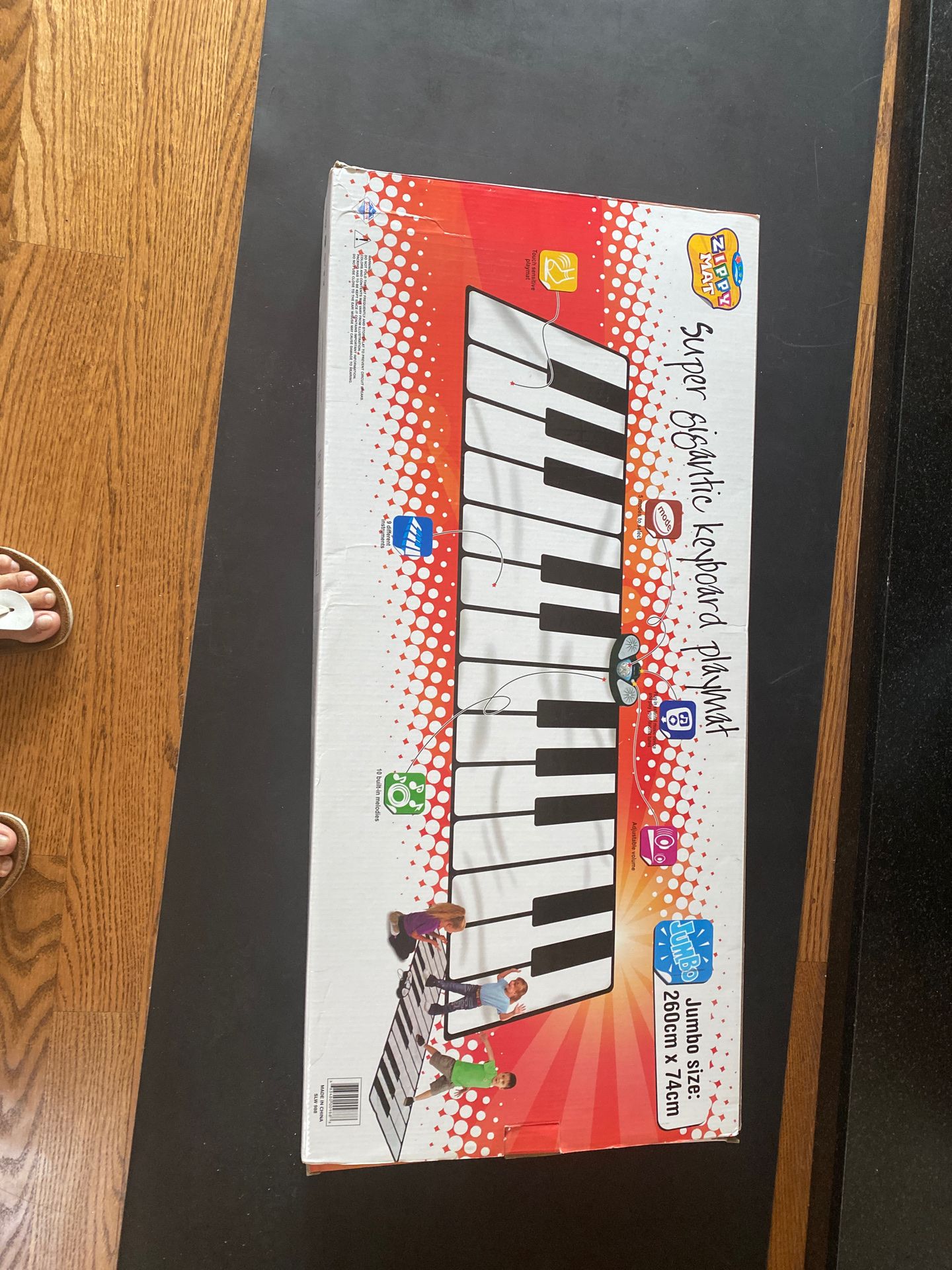Giant piano mat keyboard- music and PE