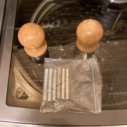 Bunk Bed Posts And 2 End Caps