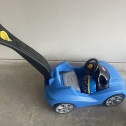 Step2 Whisper Ride Cruiser Kids Push Car, Ride On Toy,