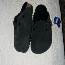 Black Birkenstock VL Size 8