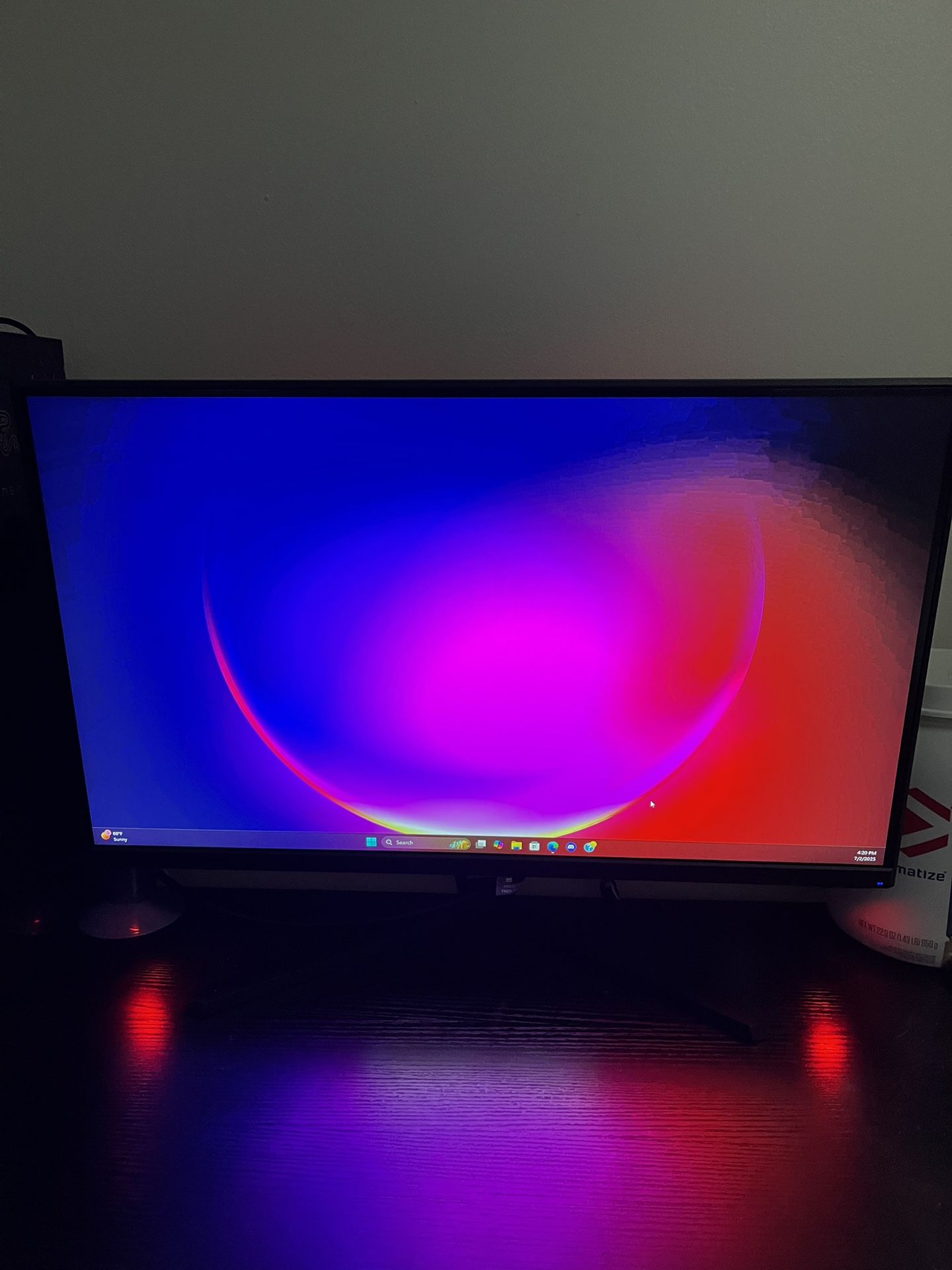 Dark Matter By Monoprice 27in Gaming Monitor