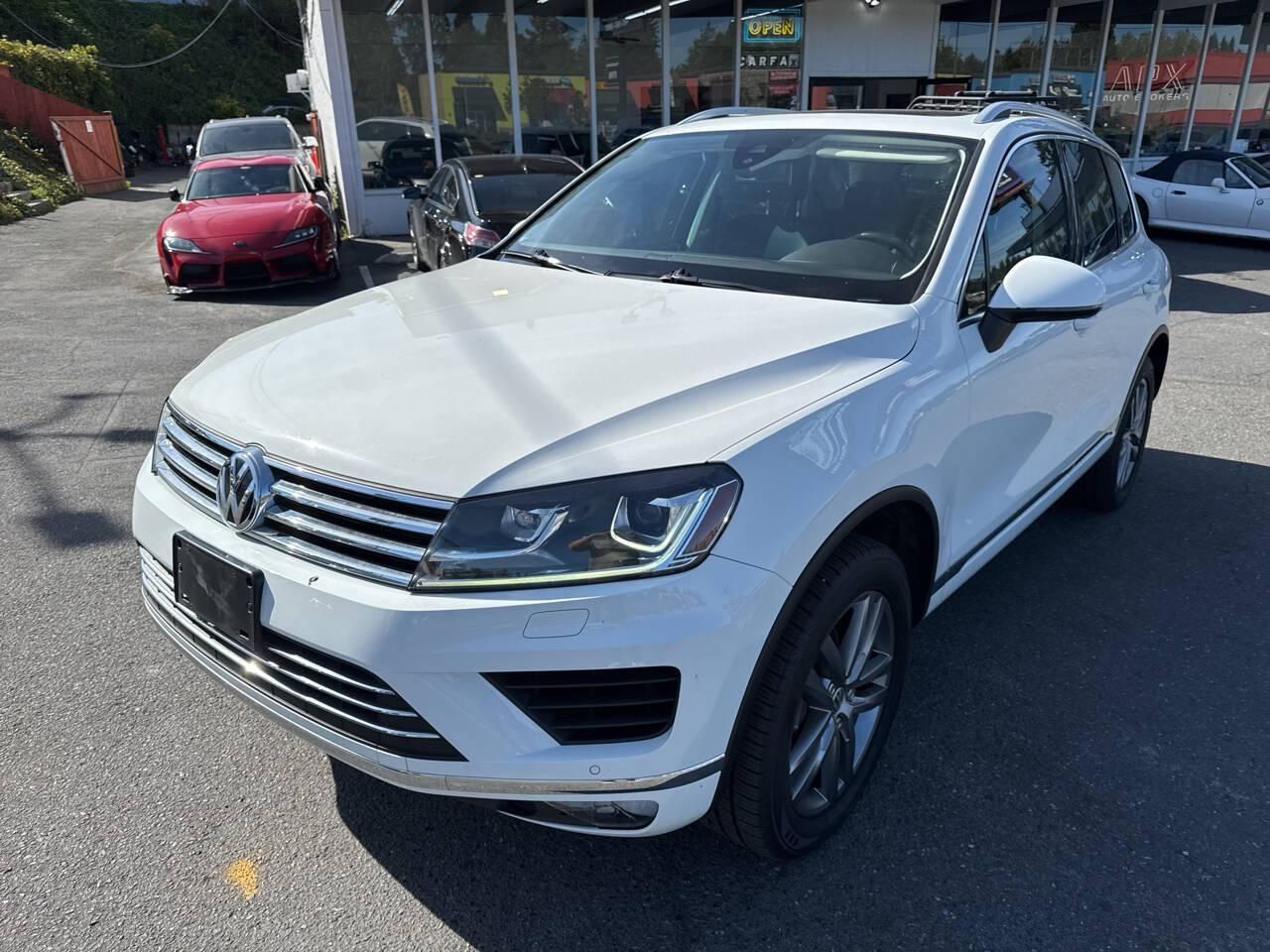 2016 Volkswagen Touareg