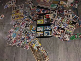 Old Topps sports cards