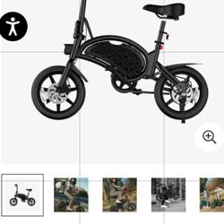 Jetson Pro Bolt Ebike 350 Watt w/ Original Box (I have 2 for Sale)