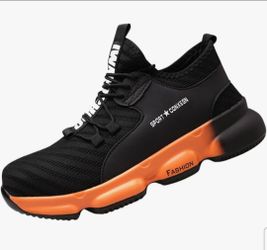 Steel Toe shoesWork Safety Shoe- Men's 11