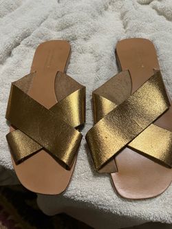 Saks, Fifth Avenue women's sandals 8.5