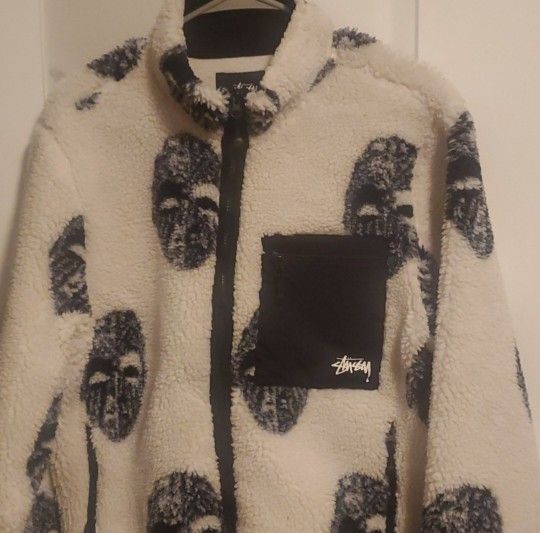 Stussy Mask Fleece Jacket
