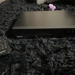 Sanyo DVD Player