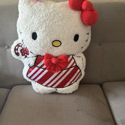 Christmas Hello Kitty Pillow