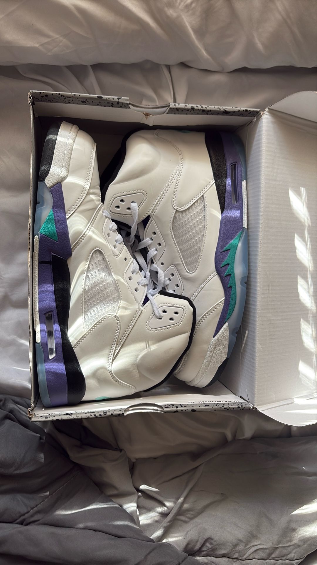 Jordan 5 “Grapes”