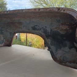 RUST FREE 1955 CHEVY PICKUP TRUCK PASSENGER SIDE FENDER 