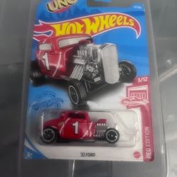 Hotwheels Red Edition / Main