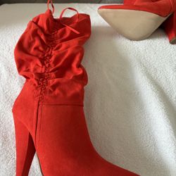 Res Heeled Boots