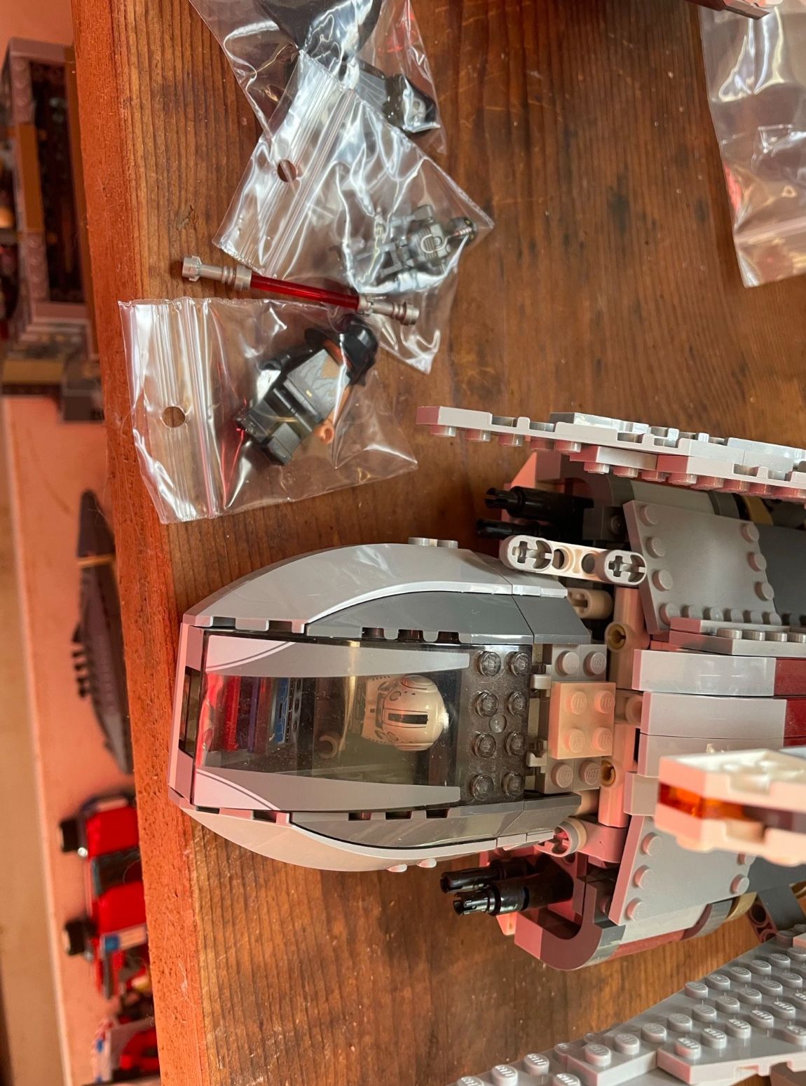 LEGO Star Wars: Emperor Palpatine's Shuttle (8096)