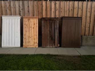 Wood gates