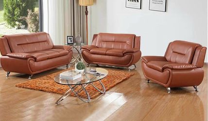 FREE DELIVERY💥Brand New 💥3PC Sofa, Loveseat, Chair Set