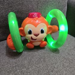 Bright Stars Roll & Glow Monkey 
