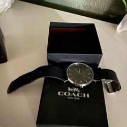 Coach men’s watch new in box