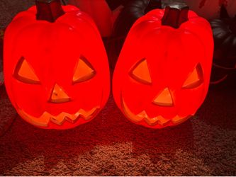 Light up punkins