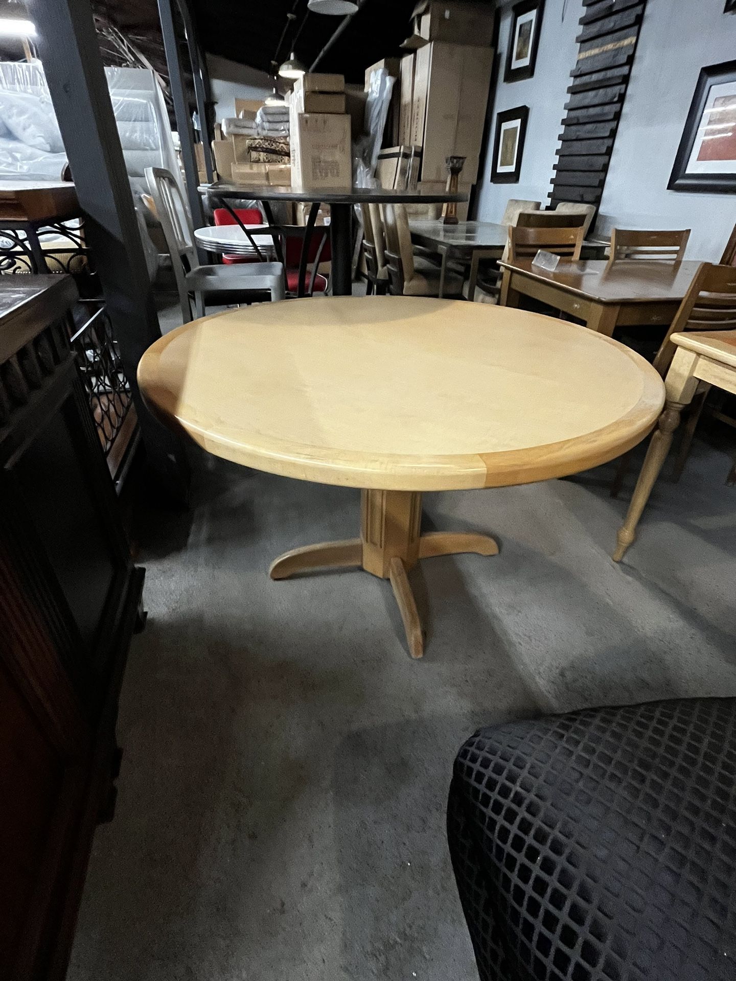 Solid Wood Table 