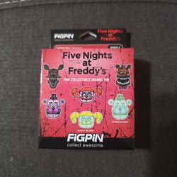 Five nights of Freddy's enamel pins