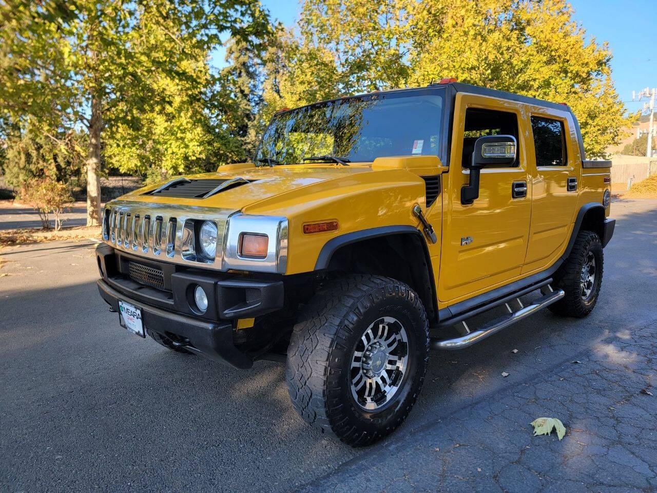2007 Hummer H2 SUT