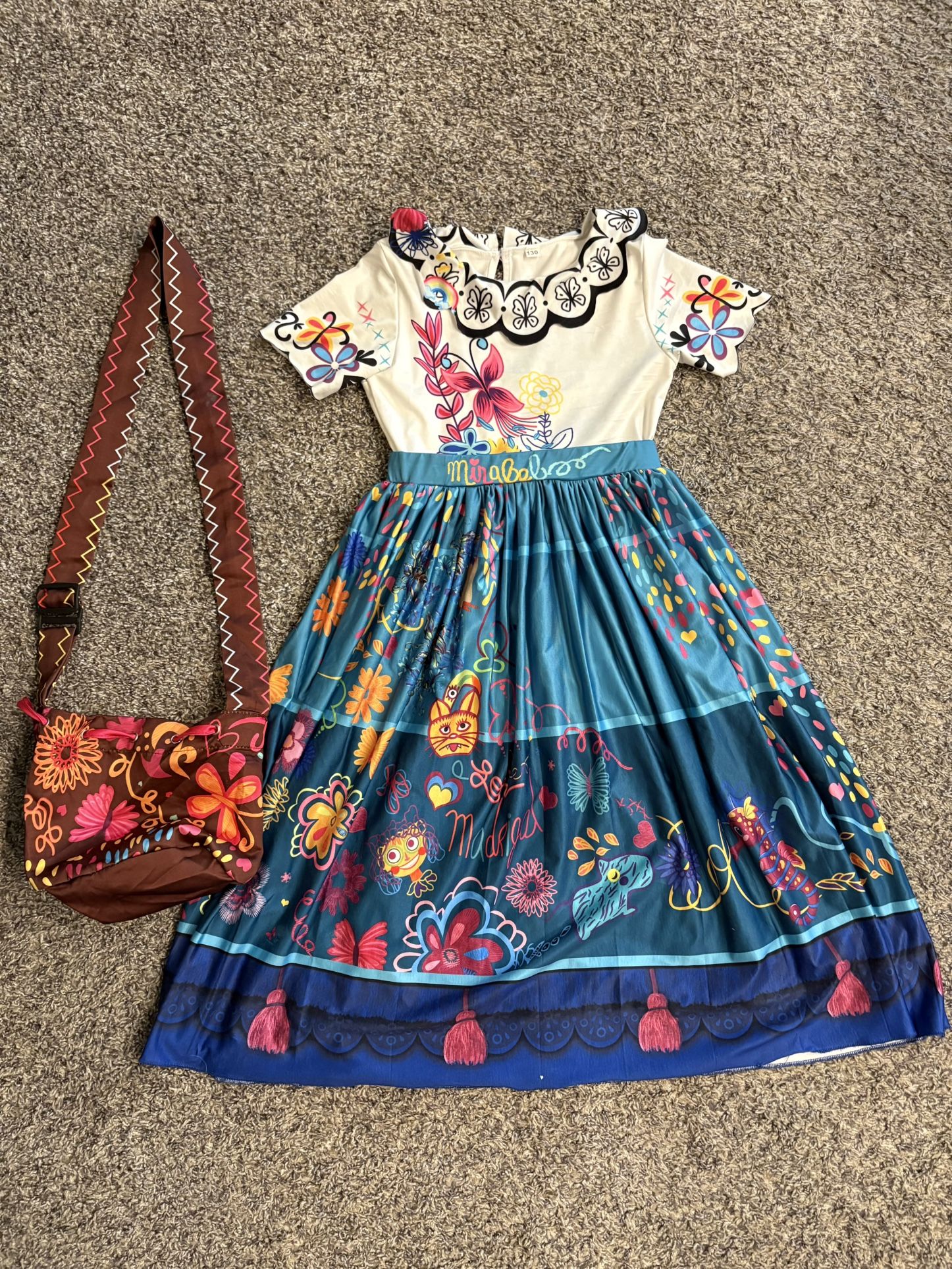 Girls Mirabel Costume