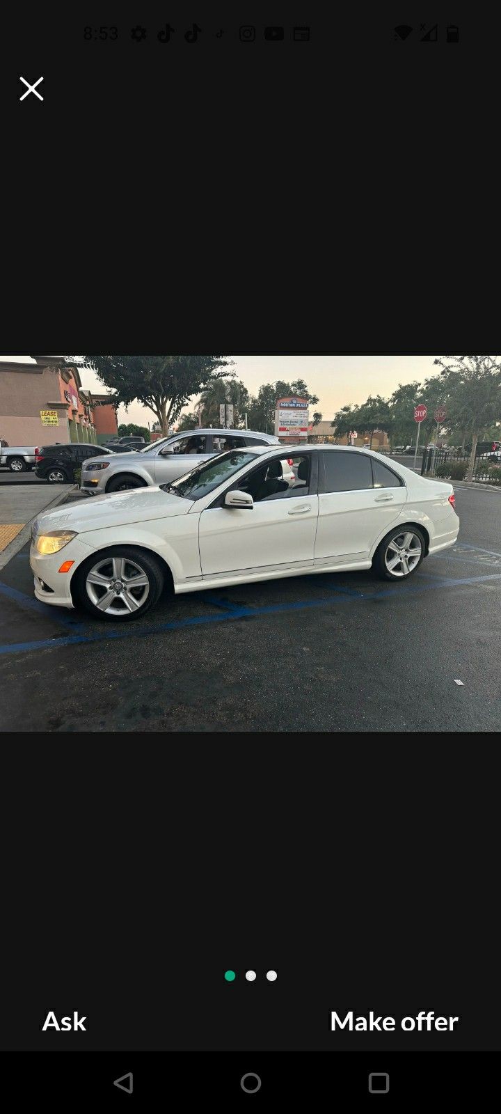 2010 Mercedes-Benz C-Class