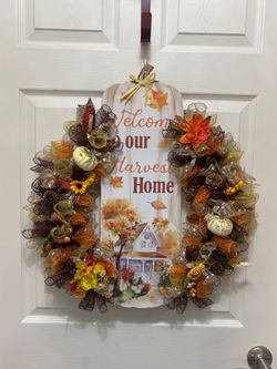 Fall wreath