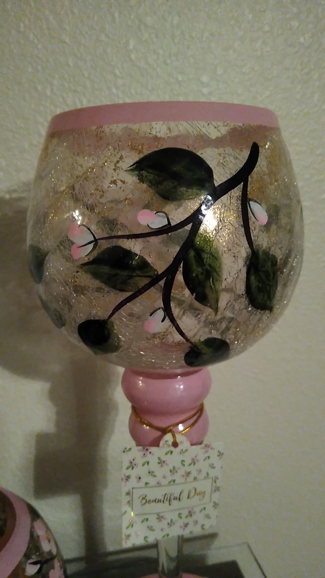 Glass decor set