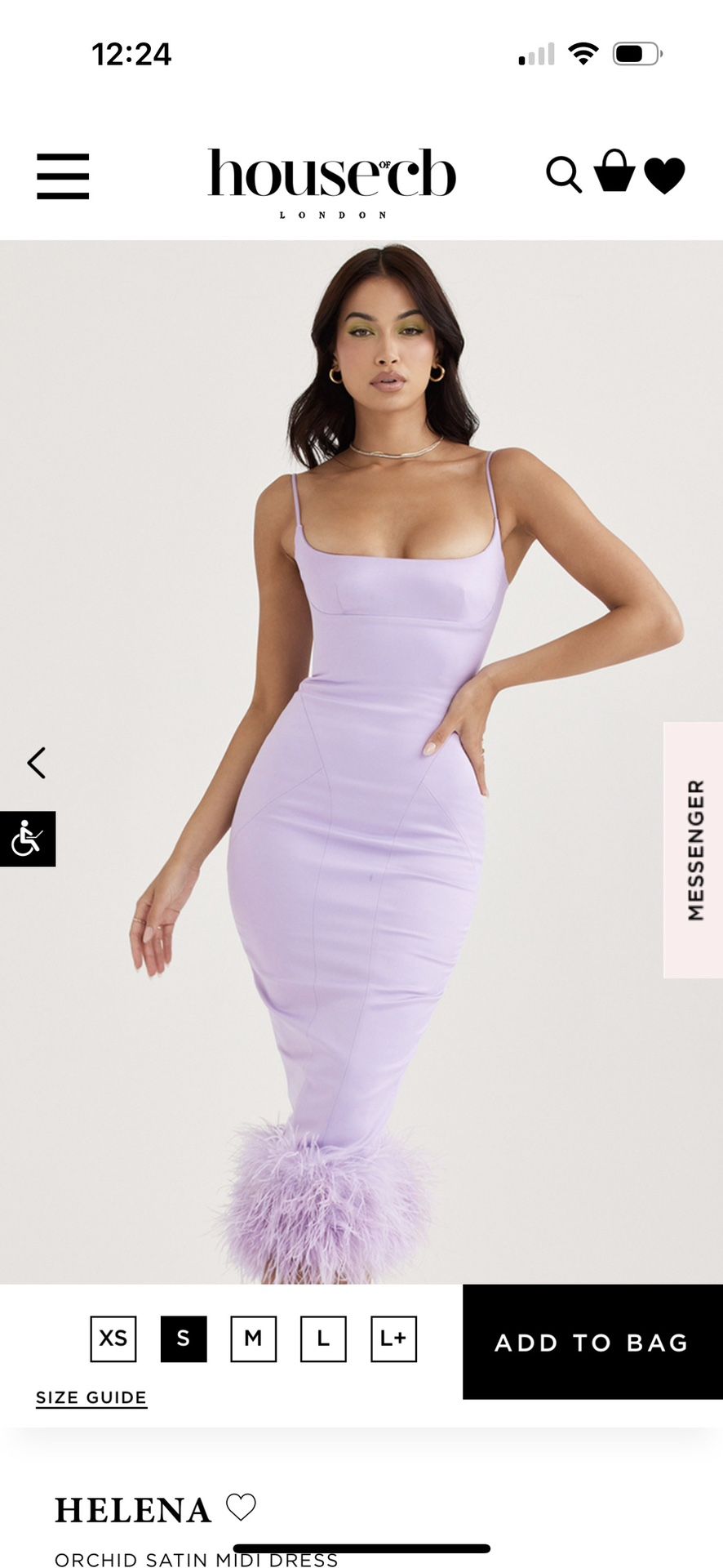 House Of CB Small Dress