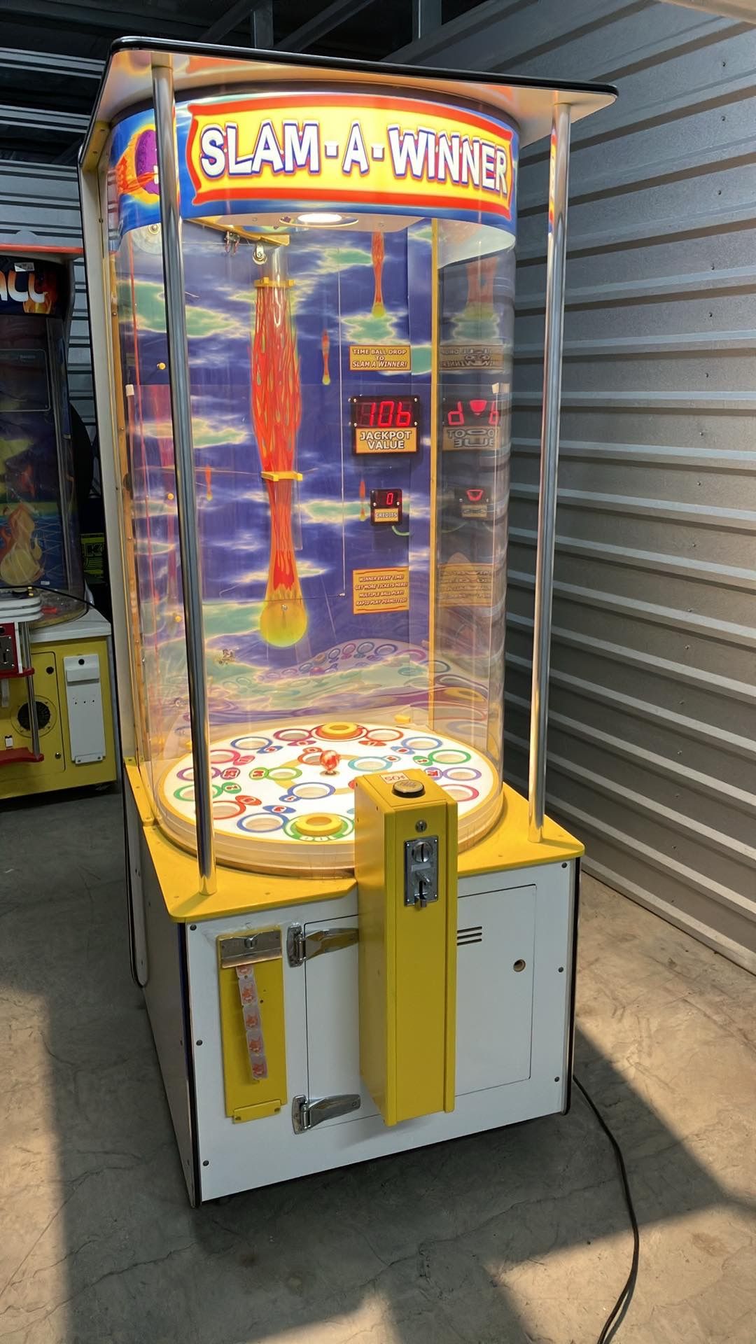Slam-A-Winner Redemption Arcade Game! Works Great! Money Maker!
