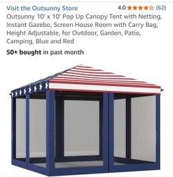 10x10 Outdoor Canopy