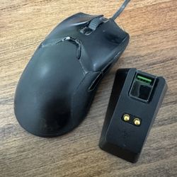 Used Razer Viper Ultimate WIRED Mouse