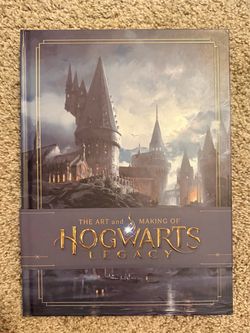 The Art and Making of Hogwarts Legacy — Hardcover Art Book