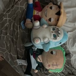 Exclusive Plushies From Round One 