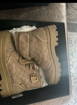 Coach Boots