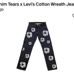 Denim Tear Jeans 