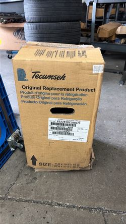 NEW / UNUSED Tecumseh 2½ HP Scroll Compressor – VS2510Z-NA9A