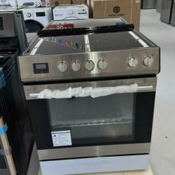 NEW Electric Slide-In Range - Convection