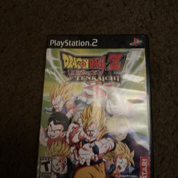 Dragon Ball Z Budokai Tenkaichi 3 (PS2) Case And Manuel Included 