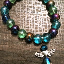 Angel Bead Bracelet