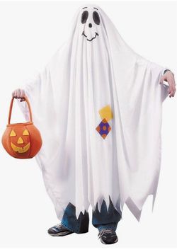 New Kids Friendly Ghost Costume