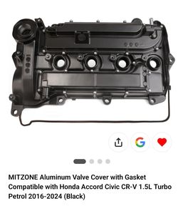 MITZONE Aluminum Valve Cover with Gasket
