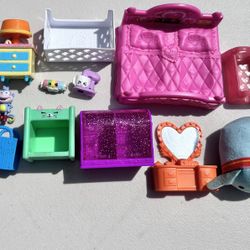 Shopkins, Dora the Explorer, & Disney Toys